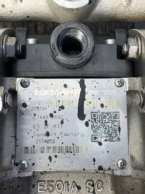 VERSAMATIC E7AA5T559C Diaphragm Pumps | ESS Industrial Equipment Sales (8)