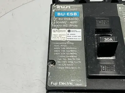USED FUJI ELECTRIC BU-ESB3030