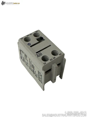 Used ALLEN-BRADLEY 100-F Contact Blocks Kentucky US | Industrial Parts R Us Inc. #917323