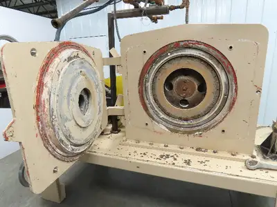 United Conveyor Corporation UCC Viper Mill Mill For Dry Sorbent Injection