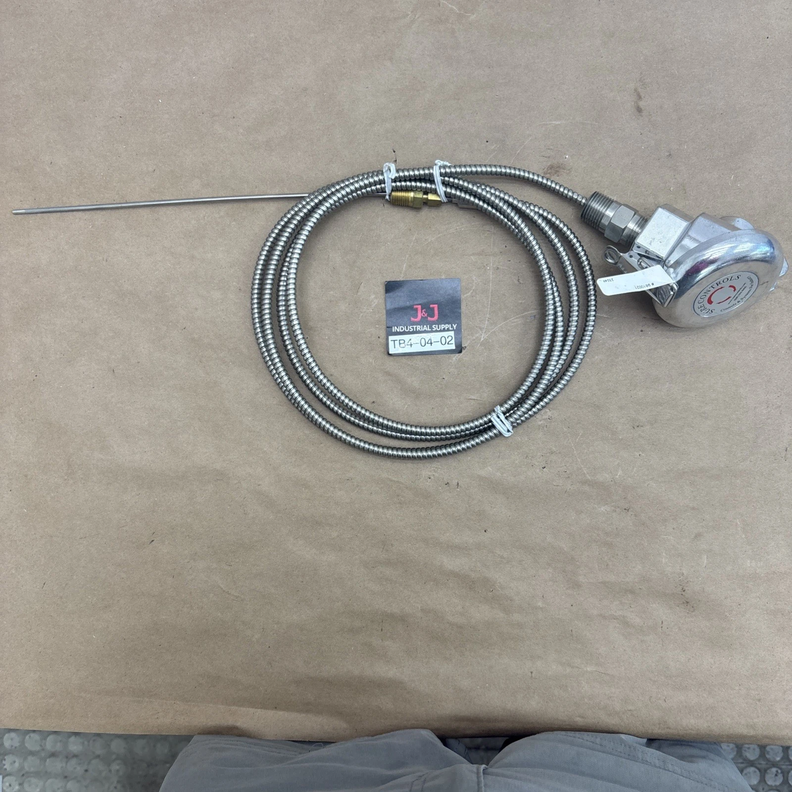 New | in-Stock Megtec/Sure Controls 9810021 Temperature Monitoring Indiana US | J&J Industrial Supply #1329162