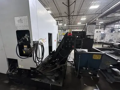 Used 2015 DOOSAN HP-5100 Horizontal Machining Centers Illinois US | Machinery Marketing International #449980