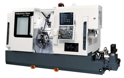 New | in-Stock NAKAMURA TOME WY150 CNC Lathes US | Lamarche Machinery Inc #1258641