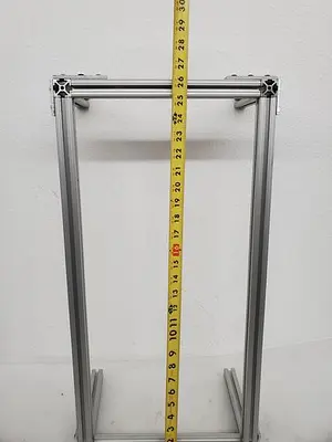 LOT OPTICAL MOUNTS ALUMMINUM VARIOUS SIZES