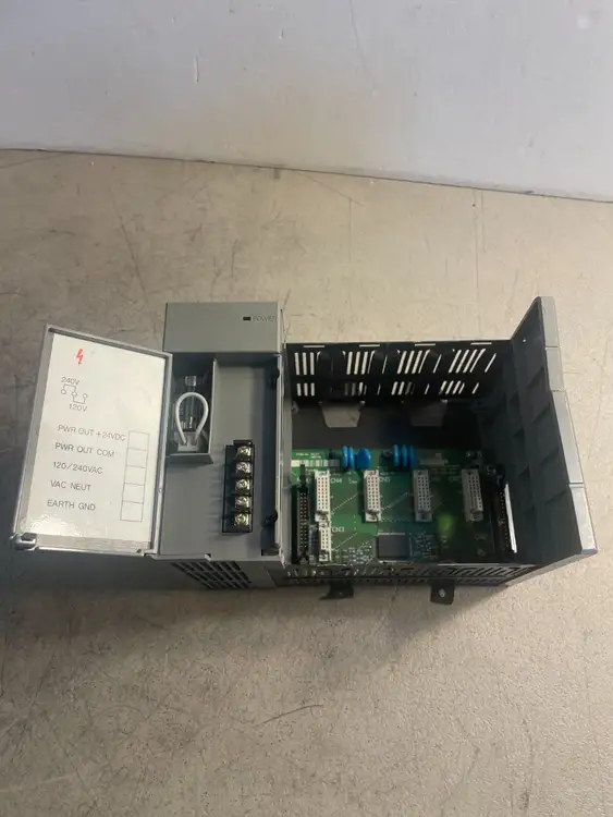 Used ALLEN BRADLEY Eaton ALLEN BRADLEY SLC-500 1746-A4 PLC Power Supplies South Carolina US | Palmetto Automation #1161552