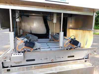 USED MULTIVAC DRYER TE 115