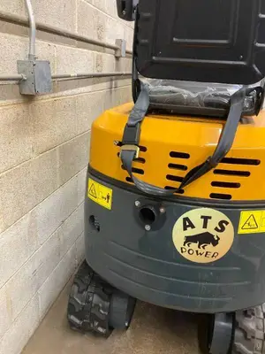 ATS MINI EXCAVATOR 2025