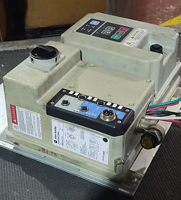 USED Allen-Bradley 281D-F12Z-10C-CR-3FR