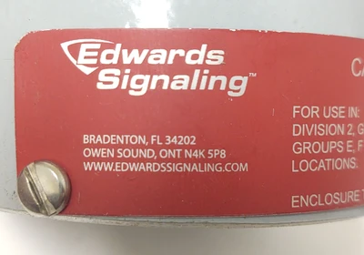NEW Edwards Signaling 116EX-P
