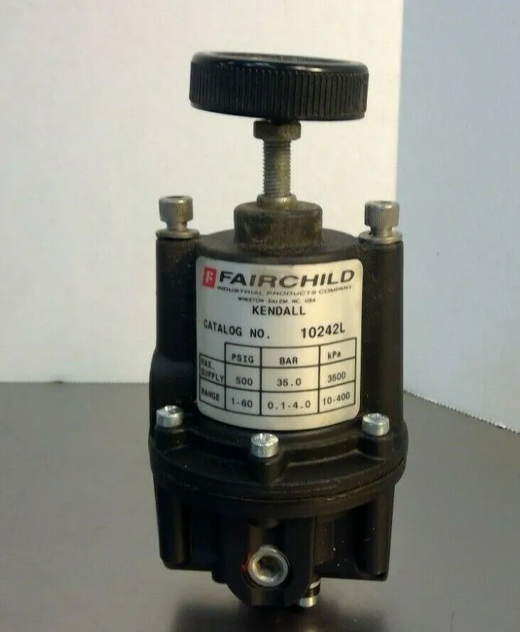 Used FAIRCHILD _UNKNOWN_ Air Pressure Regulators South Carolina US | Palmetto Automation #1182911