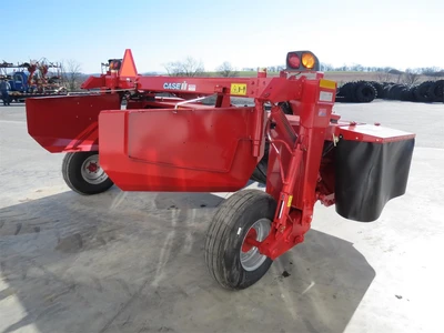 New | in-Stock 2024 CASE IH DC103 Mower Conditioners Pennsylvania US | Zimmerman Farm Service #1410469