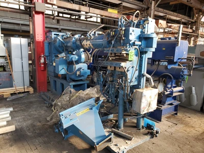 RMS 4.5" 120mm Pin Barrel Rubber Extruder
