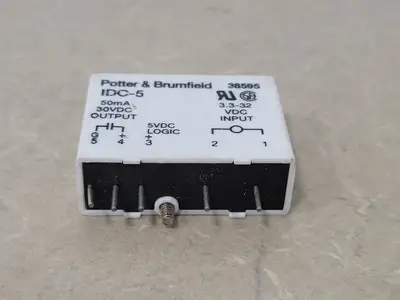 USED POTTER & BRUMFIELD IDC-5