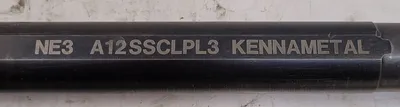 KENNAMETAL A12SSCLPL3 Tooling & Accessories, Boring | Machinery Central (3)