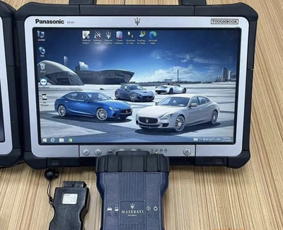 New | in-Stock MASERATI MDVCI Diagnostic Instruments - Other IE | CB Stores Ltd #1414167