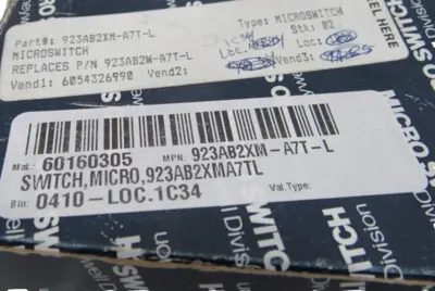 NEW HONEYWELL MICRO SWITCH 923AB2XM-A7T-L PROXIMITY SWITCH 923AB2XMA7TL