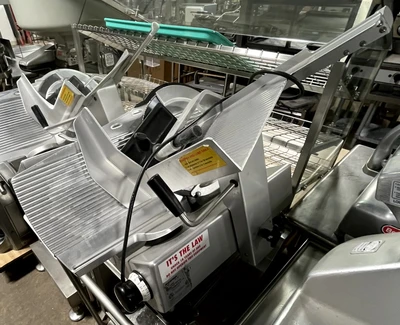 72-0437 Bizerba GSPH Deli Slicer