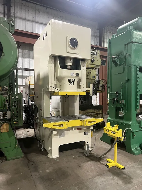 Used AIDA 220 TON SINGLE POINT GAP FRAME Gap Frame (OBS) Presses Tennessee US | Timco, Inc. #83011