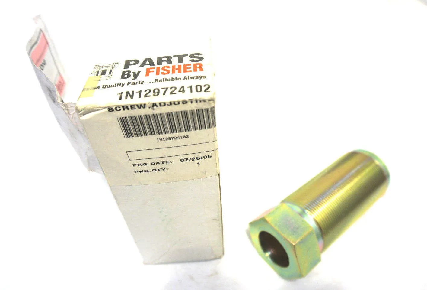 NEW FISHER 1N129724102 ADJUSTING SCREW 169687Z