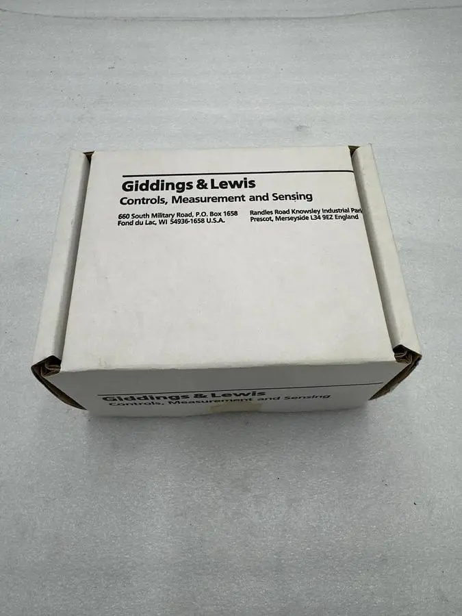 BRAND NEW Giddings & Lewis M.1301.9806 M13019806 Thermocouple STOCK H1651A