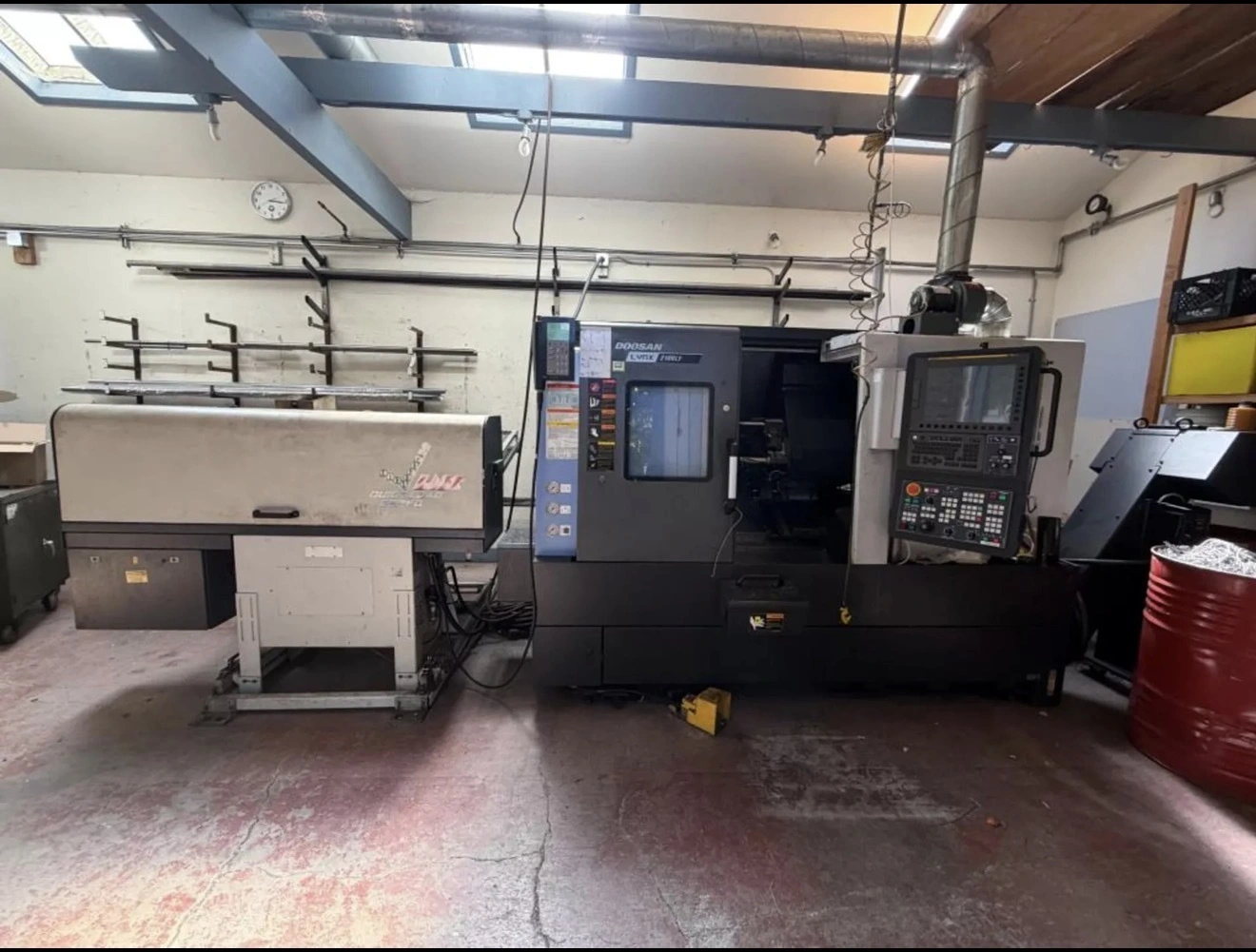 Used 2021 DOOSAN LYNX 2100LYA CNC Lathes California US | Wheeler Machinery Sales #1318755