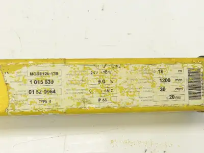 Sick 30-MGS Safety Light Curtain Receiver 1200mm x 18m MGSE120-12B