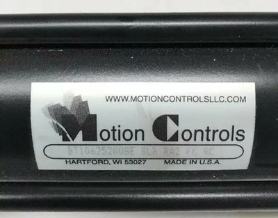 New | in-Stock MOTION CONTROL BT10625200SE Cylinders Indiana US | J&J Industrial Supply #501598