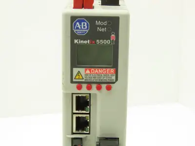 Allen Bradley 2198-H040-ERS Kinetix 5500 Servo Drive 4.0/8.3kW F/W 7.013