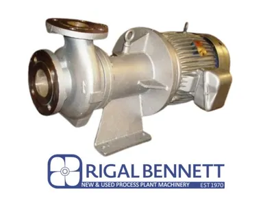 650 Lpm W-Simpson S/S Glandless Pump