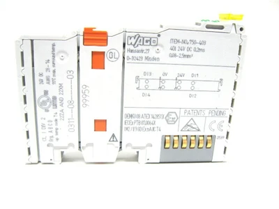 USED WAGO 750-403
