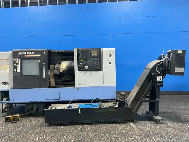 Used DOOSAN PUMA 240MC CNC Lathes Ohio US | HGR 24 #1343636