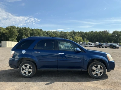 Used 2009 CHEVROLET EQUINOX SUVs Michigan US | Miedema Asset Management Group #1468666
