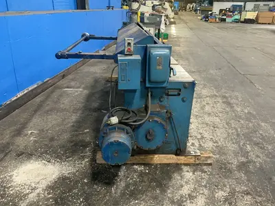 Used NIAGARA 18 Power Squaring Shears (Gauge) Ohio US | HGR 24 #1266174