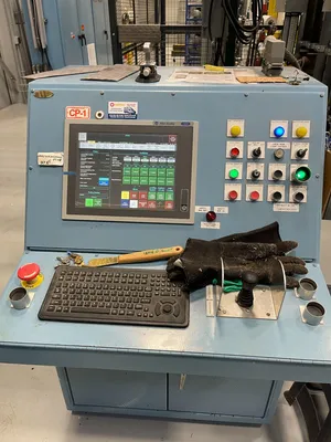 WILLIAMS & WHITE H-4000-200-96 Hydraulic Press | Universal Press & Machinery (UPM) (4)