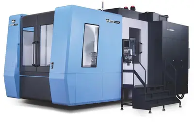 DN Solutions DHF 8000 Horizontal Machining Centers | Machine Tool Specialties (1)
