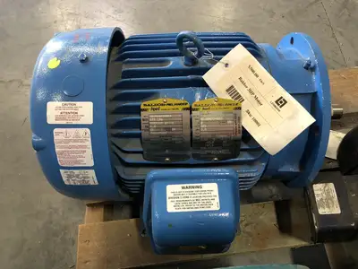 3 hp, 600 Volts, 1165 Rpm, 213TD Electric Motor