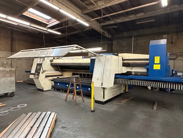2004 TRUMPF TRUMATIC L2510 Laser Cutters | Tight Tolerance Machinery