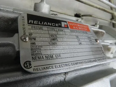 Herion Hydraulic Power Unit 10Hp 120 Gal 4500 PSI Denison Pump PV6-2R1B-C02
