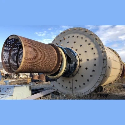 Dominion 9.5 ft x 14 ft Ball Mill