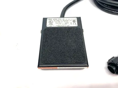 New | in-Stock LINEMASTER TREADLITE II Foot Operated Switch Pedal, Dymax 36051 Switch Parts Michigan US | Maverick Industrial Sales #1392631