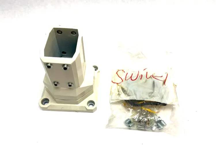 Used HOFFMAN NVENT COMPACT SERIES 2 ROTATIONAL BASE FITS 45X60MM Misc Industrial Equipment | Maverick Industrial Sales #1106800