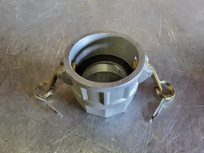 3" CAM Hose And Groove Fitting Type D