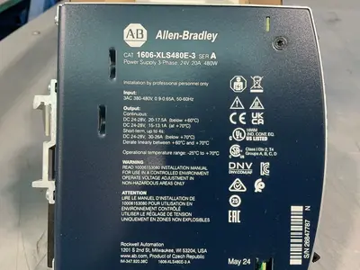 Used ALLENBRADLEY 1606XLS480E3 DIN Rail Power Supplies Ohio US | HGR 24 #1549575
