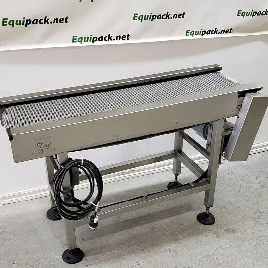 Conveyor In Stainless steel 120 volt #11322