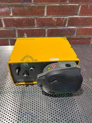 USED WATSON MARLOW 624S LABORATORY WASHDOWN PERISTALTIC PUMP 165 RPM