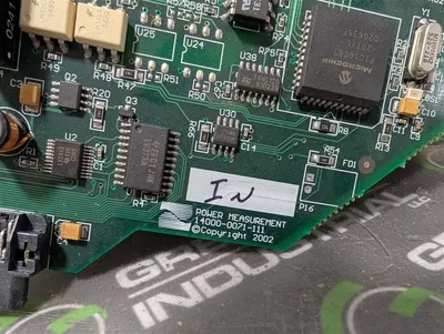 Power Measurement LTD 14000-0071-111 95-I/O-C Analog Input Card Used