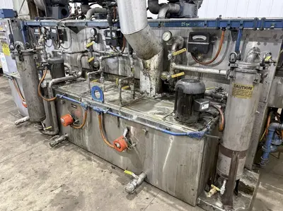 Used 1997 CAE RANSOHOFF SURECLEAN 24 WIDE BELT Parts Washers Ohio US | G-2000, Inc. #1228398
