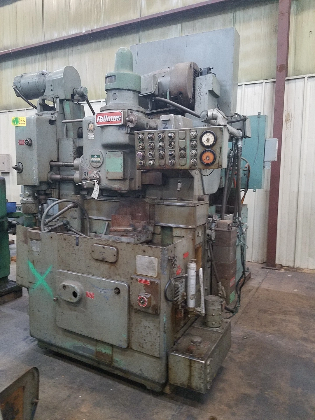 USED 1981 FELLOWS 4A VERSA SHAPER