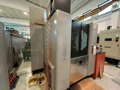 Used WELE HMC500 Horizontal Machining Centers IT | Gamba Macchine Srl #1281132
