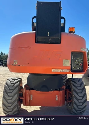 Used 2011 JLG 1350SJP Crawler Boom Lifts Alabama US | Proxy Equipment #1558027